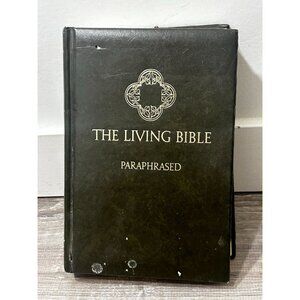 The Living Bible Paraphrased Catholic Edition Hardcover